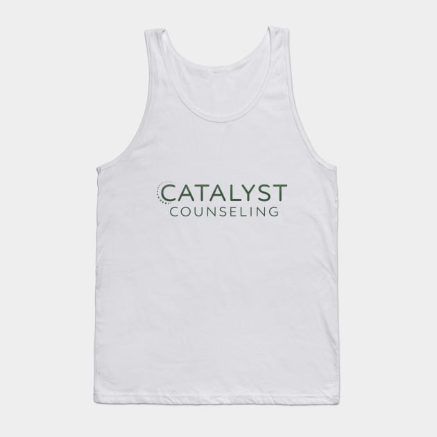 Catalyst front and back Tank Top by Say What?! Ict